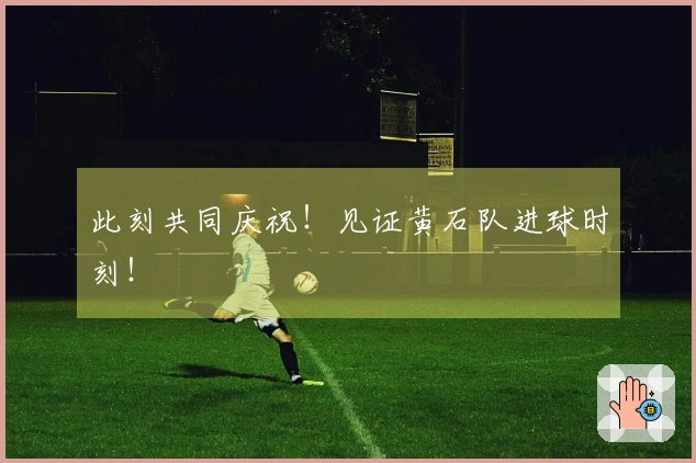 此刻共同庆祝！见证黄石队进球时刻！