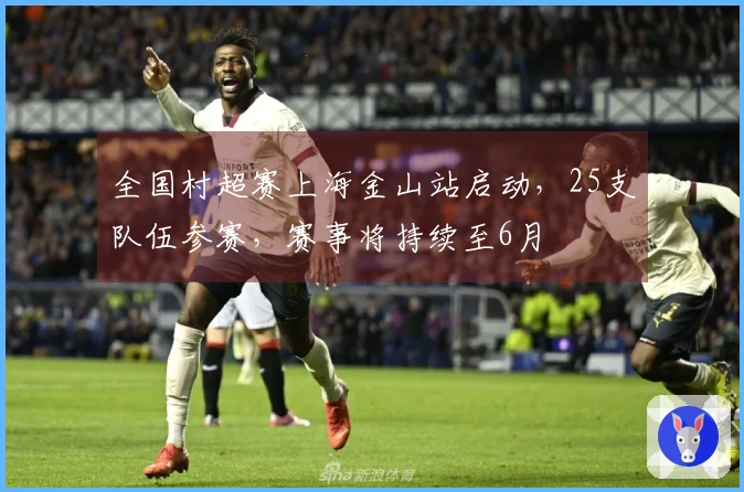 全国村超赛上海金山站启动，25支队伍参赛，赛事将持续至6月